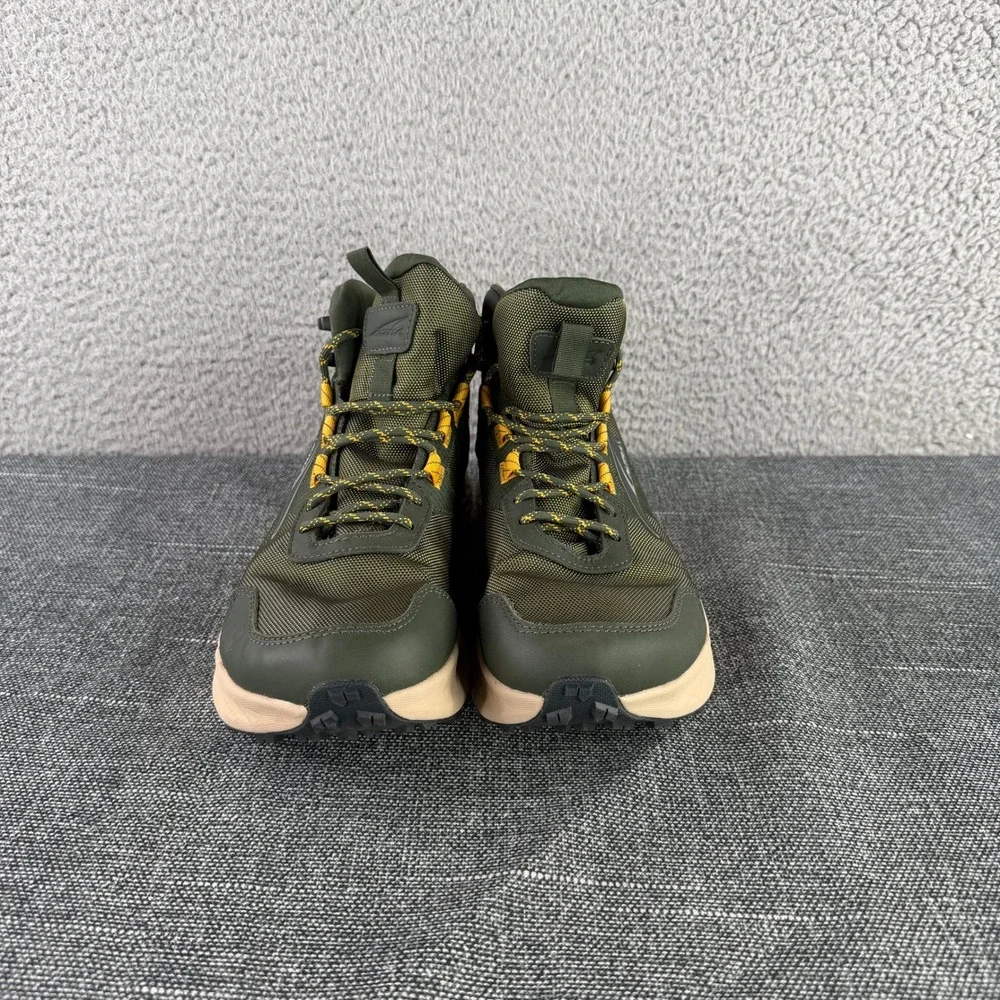 Altra Timp 5 GTX Hiking Boots Mens 9 Green Waterproof Trail Shoes AL0A85P7315
